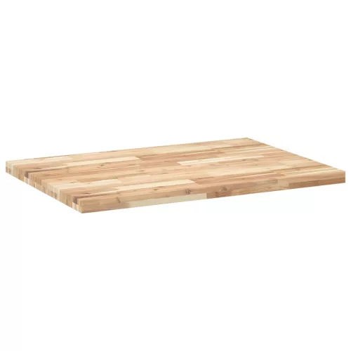Kezeletlen tömör akácfa íróasztallap 120 x 70 x 4 cm