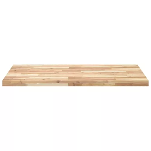 Kezeletlen tömör akácfa íróasztallap 120 x 70 x 4 cm