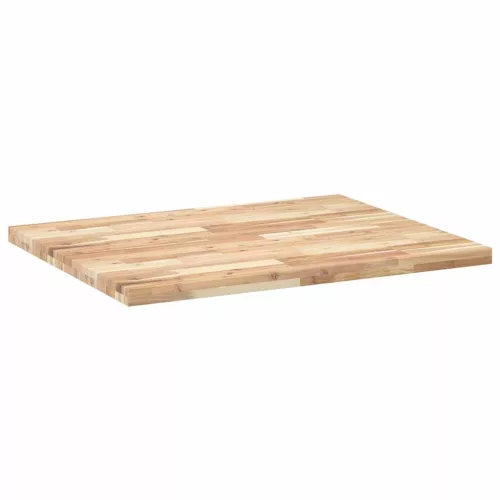 Kezeletlen tömör akácfa íróasztallap 100 x 80 x 4 cm