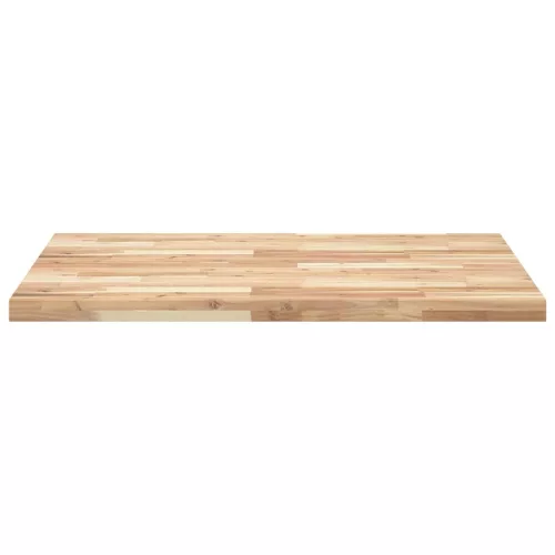 Kezeletlen tömör akácfa íróasztallap 100 x 80 x 4 cm