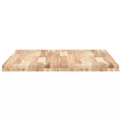 Kezeletlen tömör akácfa íróasztallap 100 x 80 x 4 cm
