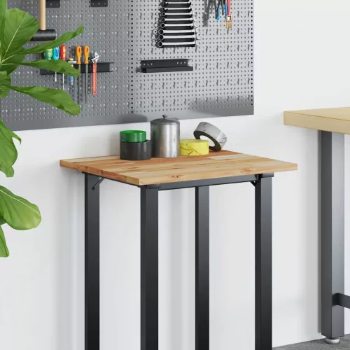 Olajbevonatú tömör akácfa íróasztallap 80 x 50 x 2 cm