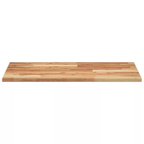 Olajbevonatú tömör akácfa íróasztallap 80 x 50 x 2 cm