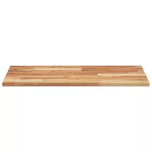 Olajbevonatú tömör akácfa íróasztallap 100 x 50 x 2 cm