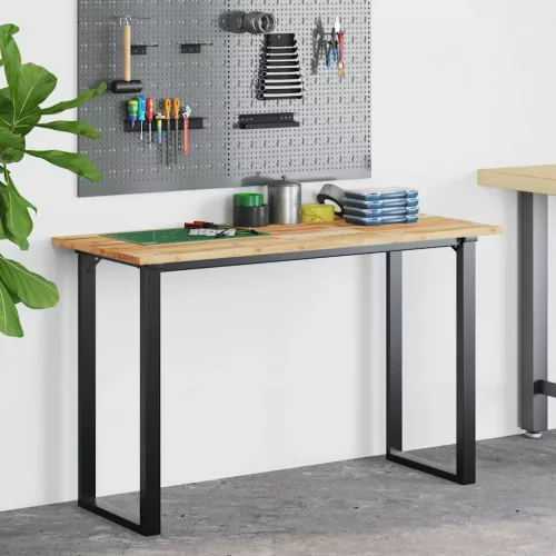 Olajbevonatú tömör akácfa íróasztallap 120 x 60 x 2 cm
