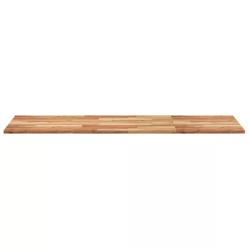 Olajbevonatú tömör akácfa íróasztallap 120 x 60 x 2 cm