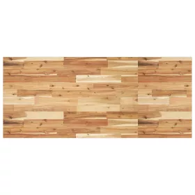 Olajbevonatú tömör akácfa íróasztallap 140 x 60 x 2 cm