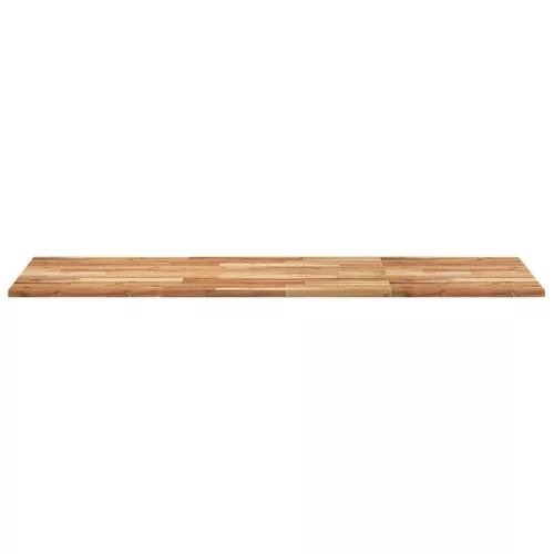 Olajbevonatú tömör akácfa íróasztallap 140 x 60 x 2 cm