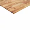 Olajbevonatú tömör akácfa íróasztallap 140 x 60 x 2 cm