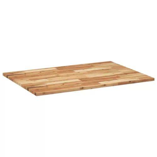 Olajbevonatú tömör akácfa íróasztallap 120 x 70 x 2 cm