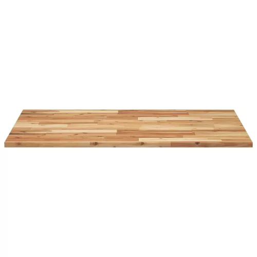 Olajbevonatú tömör akácfa íróasztallap 120 x 70 x 2 cm
