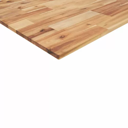 Olajbevonatú tömör akácfa íróasztallap 120 x 70 x 2 cm
