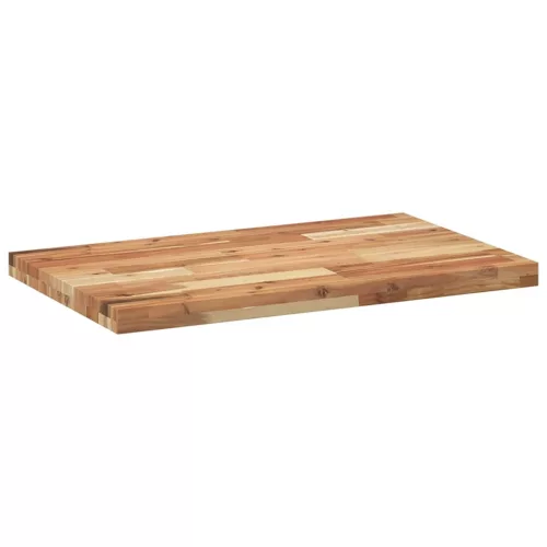 Olajbevonatú tömör akácfa íróasztallap 80 x 50 x 4 cm