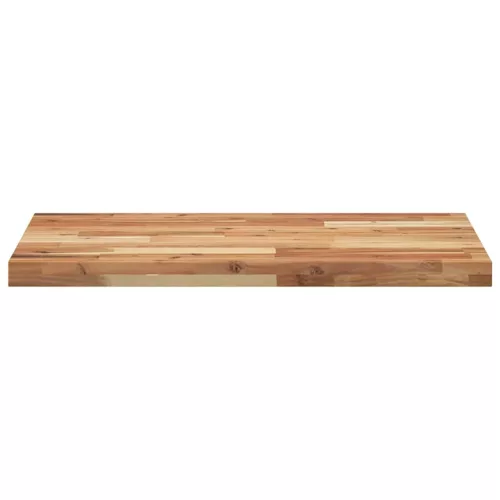Olajbevonatú tömör akácfa íróasztallap 80 x 50 x 4 cm