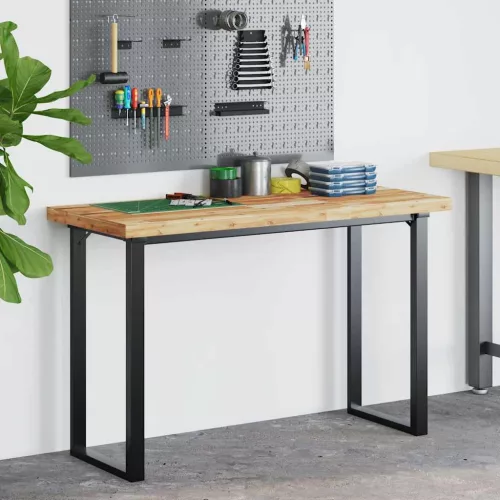 Olajbevonatú tömör akácfa íróasztallap 120 x 50 x 4 cm