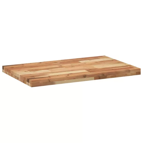 Olajbevonatú tömör akácfa íróasztallap 120 x 50 x 4 cm