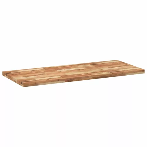Olajbevonatú tömör akácfa íróasztallap 120 x 60 x 4 cm