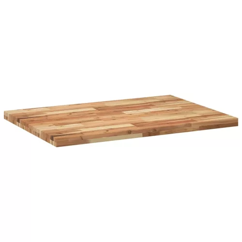 Olajbevonatú tömör akácfa íróasztallap 80 x 70 x 4 cm