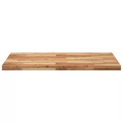 Olajbevonatú tömör akácfa íróasztallap 80 x 70 x 4 cm