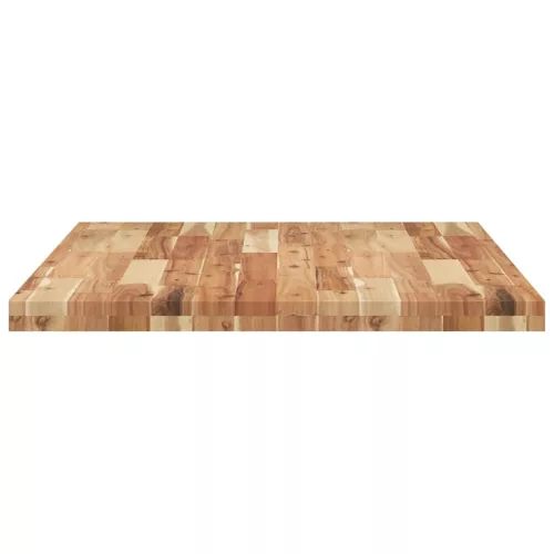 Olajbevonatú tömör akácfa íróasztallap 80 x 70 x 4 cm