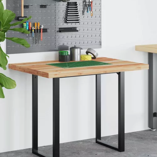Olajbevonatú tömör akácfa íróasztallap 100 x 70 x 4 cm