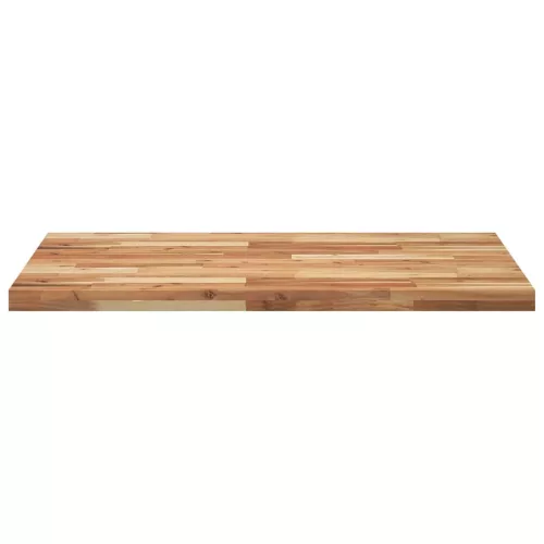 Olajbevonatú tömör akácfa íróasztallap 100 x 70 x 4 cm
