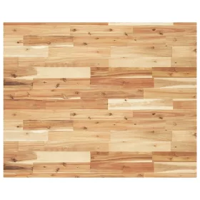 Olajbevonatú tömör akácfa íróasztallap 100 x 80 x 4 cm