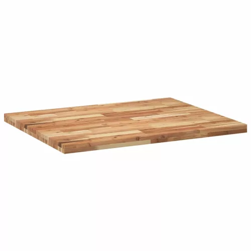 Olajbevonatú tömör akácfa íróasztallap 100 x 80 x 4 cm