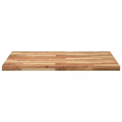 Olajbevonatú tömör akácfa íróasztallap 100 x 80 x 4 cm