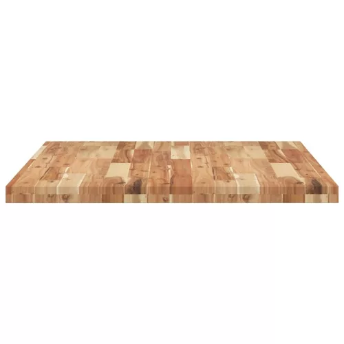 Olajbevonatú tömör akácfa íróasztallap 100 x 80 x 4 cm