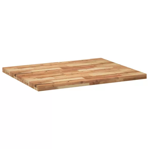 Olajbevonatú tömör akácfa íróasztallap 100 x 80 x 4 cm
