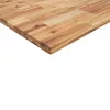 Olajbevonatú tömör akácfa íróasztallap 100 x 80 x 4 cm