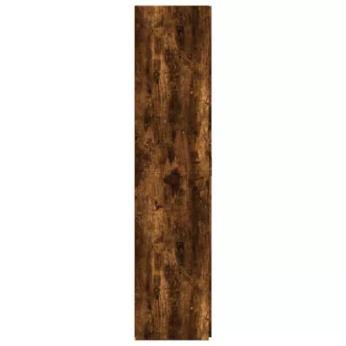 Füstös tölgy színű szerelt fa magasszekrény 70 x 42,5 x 185 cm