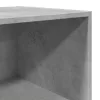 Betonszürke szerelt fa magasszekrény 45 x 41 x 185