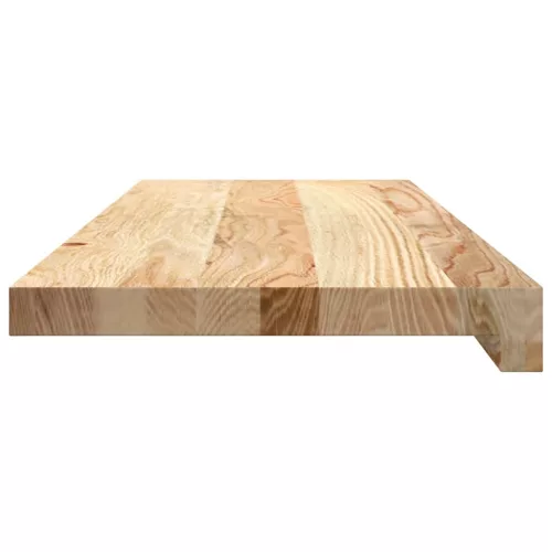 4 db tömör tölgyfa lépcsőfokok kezeletlen 70x30x2 cm
