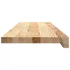 12 db tömör tölgyfa lépcsőfokok kezeletlen 80x30x2 cm