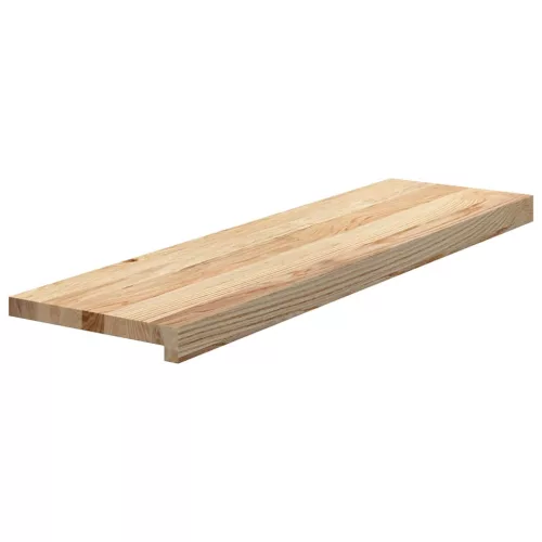 12 db tömör tölgyfa lépcsőfokok kezeletlen 90x30x2 cm