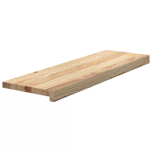 20 db tömör tölgyfa lépcsőfokok kezeletlen 70x25x2 cm