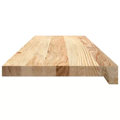 20 db tömör tölgyfa lépcsőfokok kezeletlen 90x25x2 cm