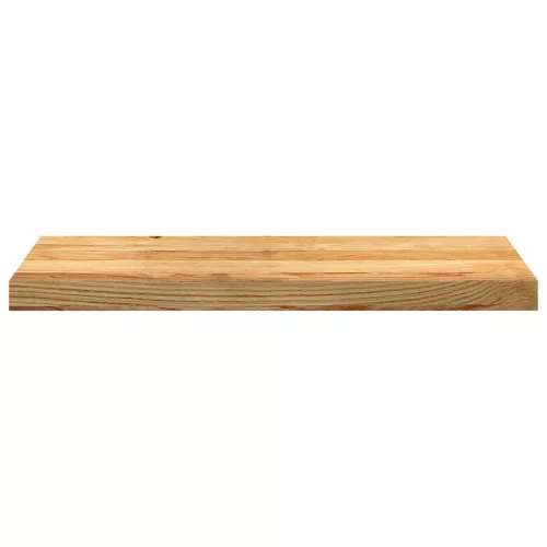 4 db tömör tölgyfa világosbarna lépcsőfokok 70x25x2 cm