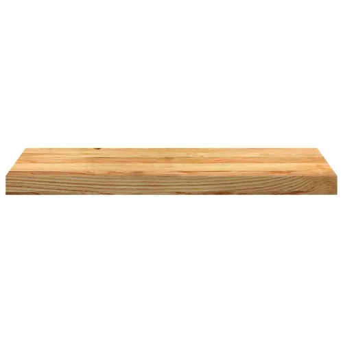 4 db tömör tölgyfa világosbarna lépcsőfokok 70x30x2 cm