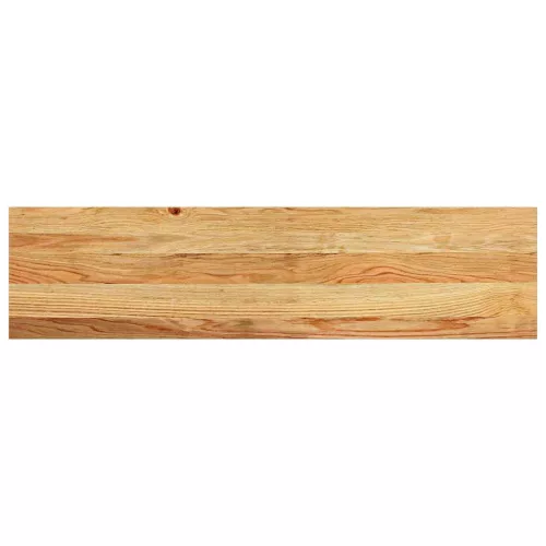 4 db tömör tölgyfa világosbarna lépcsőfokok 100x30x2 cm