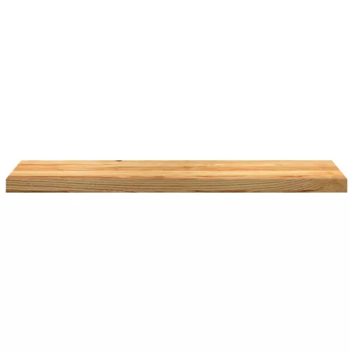 4 db tömör tölgyfa világosbarna lépcsőfokok 100x30x2 cm