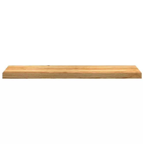 16 db tömör tölgyfa világosbarna lépcsőfokok 100x25x2 cm
