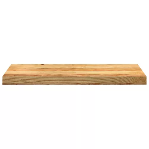 16 db tömör tölgyfa világosbarna lépcsőfokok 70x30x2 cm