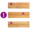 16 db tömör tölgyfa világosbarna lépcsőfokok 90x30x2 cm