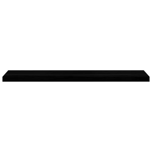 Lépcsőfokok 4 db Sötétbarna 120x25x2 cm tömör fa tölgyfa