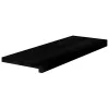 Lépcsőfokok 4 db Sötétbarna 70x30x2 cm tömör fa tölgyfa