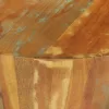Tömör újrahasznosított fa dohányzóasztal Ø65 x 31 cm