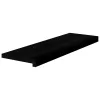 Lépcsőfokok 4 db Sötétbarna 80x30x2 cm tömör fa tölgyfa